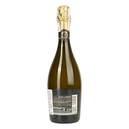 Вино ігристе Jules Larose Blanc de Blancs Demi Sec, біле, напівсухе, 12%, 0,75 л (687240) - фото 3