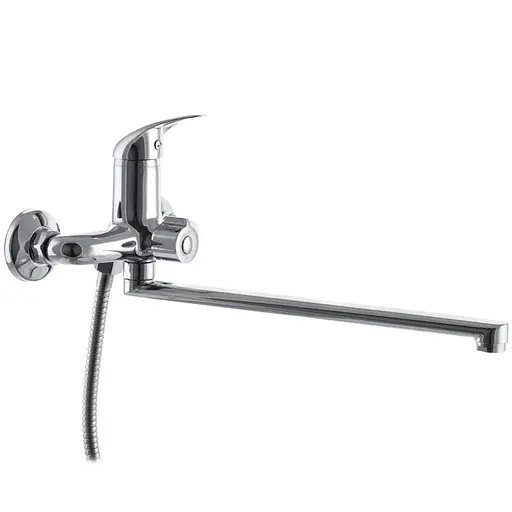 Смеситель для ванны G-Ferro Premiere 006 GF1018 Хром - фото 1