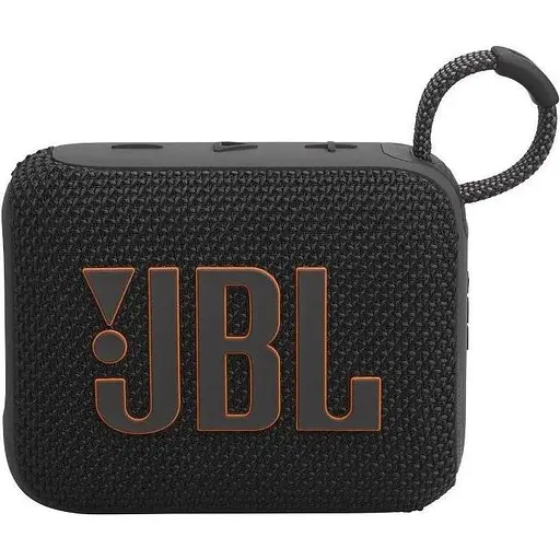 Портативная акустика JBL Go 4 Black (JBLGO4BLK) (6980793) - фото 1