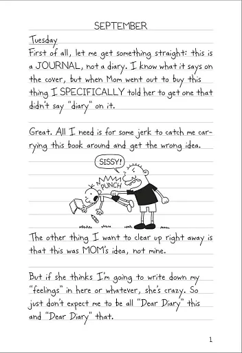 Diary Of A Wimpy Kid. Book 1 - фото 4
