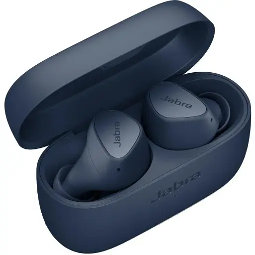 Наушники TWS Jabra Elite 4 Navy (100-99183001-99) - фото 3