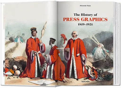 History of Press Graphics. 1819-1921 - фото 2
