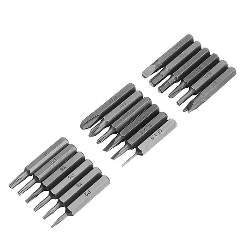 Електровикрутка Xiaomi Wowstick TRY/1P+ 19 в 1 Silver - фото 3