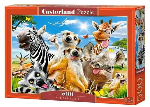 Пазл Castorland puzzle Африканське селфі, 500 ел. (B-53568)