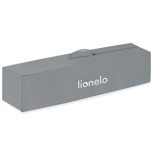 Дитяче ліжечко-манеж Lionelo Amelie Grey Concrete (LO-AMELIE GREY CONCRETE) - фото 9
