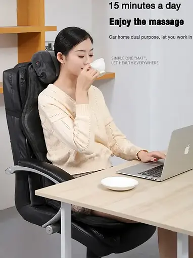 Масажна накидка матрац 308-lux для всього тіла (з підігрівом) - фото 6