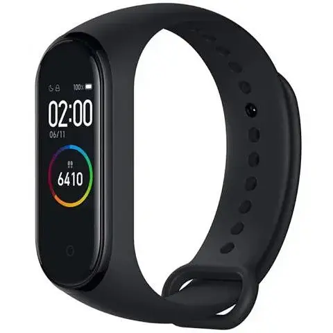 Фитнес-браслет Xiaomi Mi Band 4 черный (CN) MGW4046CN - фото 1