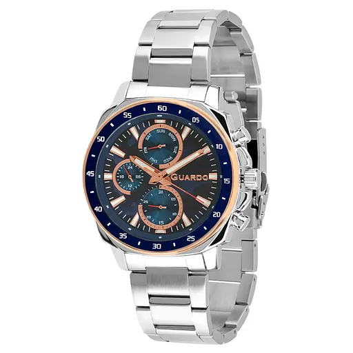 Чоловічий годинник Guardo 012782-2
