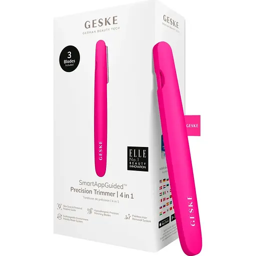 Тример для тіла GESKE Precision Trimmer 4in1 Magenta (HB0452) [132063] - фото 10