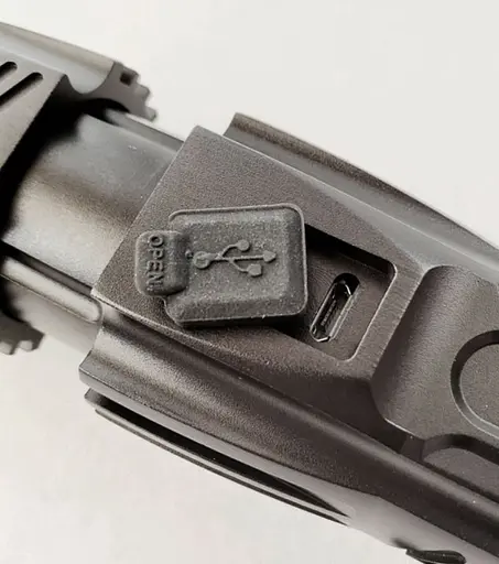 Светодиодный ручной аккумуляторный фонарь Yajia WD-218 переносной качественный фонарик Zoom Зум 18650 - фото 8