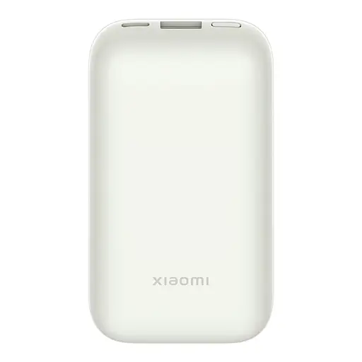 Зовнішній акумулятор Xiaomi Mi Power Bank Pocket Edition Pro 10000 mAh 33W Ivory (BHR5909GL) [76086] - фото 2