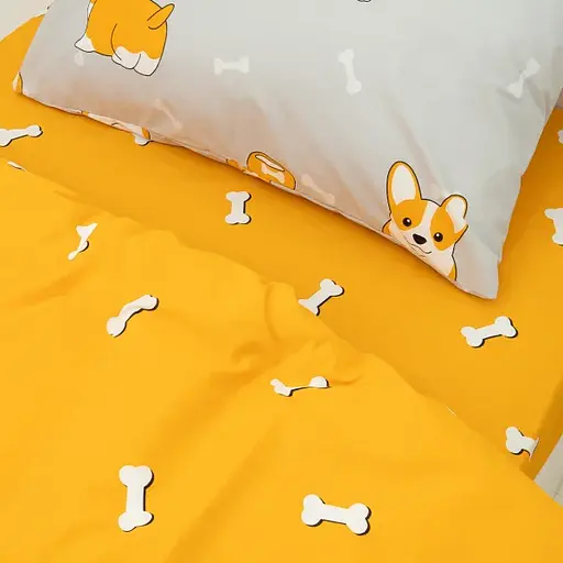 Комплект постільної білизни Viluta підлітковий ранфорс 25382 100% бавовна - фото 3