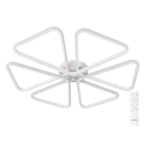 Світлодіодний накладний світильник Ardero AL6103ARD MORROW 110Вт білий - фото 1