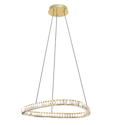 Подвесная люстра ATHESA MD3169-1-3GT Zuma Line - фото 1