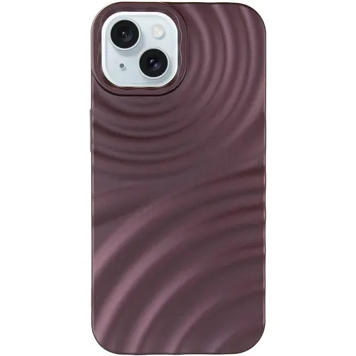 Чохол Epik TPU MonoWave для Apple iPhone 13/14, 6.1 Brown - фото 2