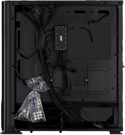 Корпус 2E Gaming Vertex GI01 ARGB Black (2E-GI01B) - фото 4