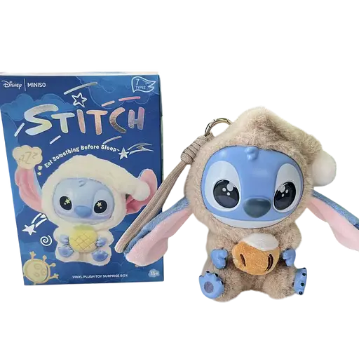 М’яка іграшка-сюрприз Lilo & Stitch Ліло в милій піжамі