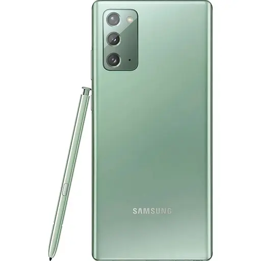 Смартфон Samsung Galaxy Note 20 5G N981U 128GB Green 1SIM - фото 4