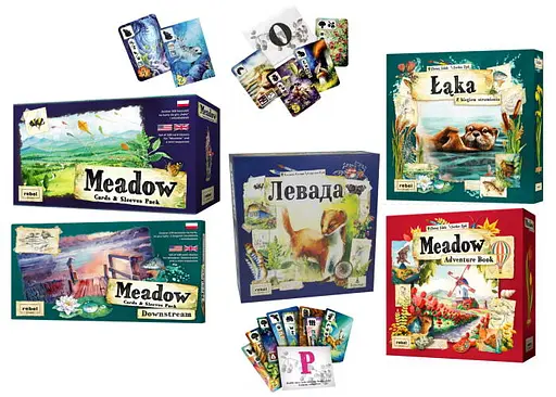Настольная игра Ігромаг Поляна. Полный набор + уникальное промо! (ВР_Л+5)