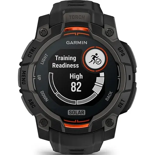 Смарт-часы Garmin Instinct 3 45mm Solar Black with Black Band (010-02934-00) - фото 4