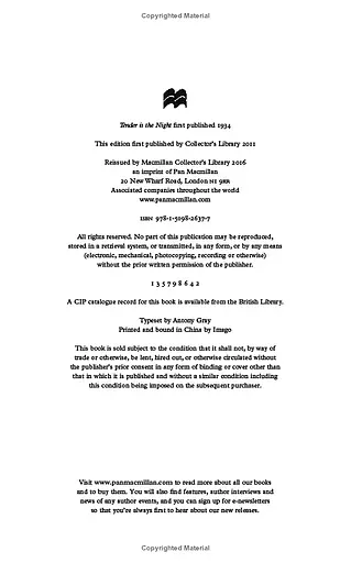 Tender is the Night - фото 3