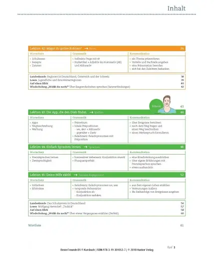 Beste Freunde B1. Paket Kursbuch B1/1 und B1/2 - фото 3