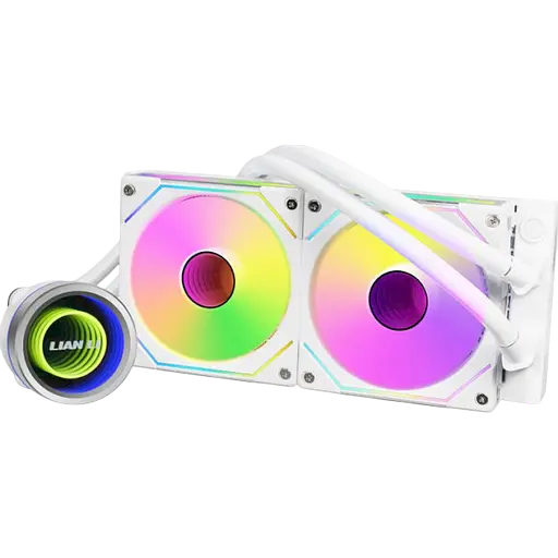 Водяное охлаждение Lian Li Galahad II Trinity 240 SL-Inf ARGB White (G89.GA2T24INW.00) - фото 1