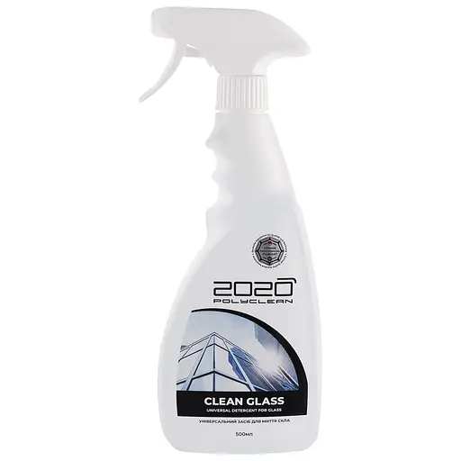 Універсальний засіб для миття скла Polyclean 2020 Clean Glass 500 мл