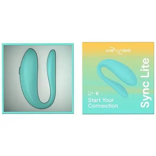 Вибратор We-Vibe SYNC Lite Aqua - фото 7