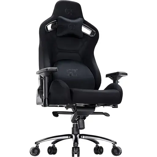 Геймерское кресло GT Racer X-5166 Fabric Black - фото 3