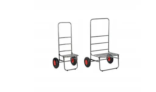 Карповая тележка для транспортировки и перевозки M-Elektrostatyk W3 - фото 6
