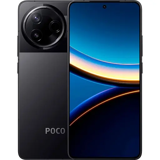 Смартфон Poco F7 Pro 12/512 GB Black Global EU [136073]