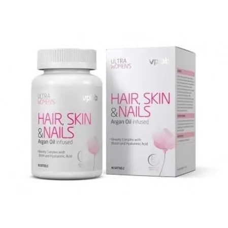 Комплекс VPLab Ultra Women's Hair Skin & Nails №90 мягких капсул - фото 1