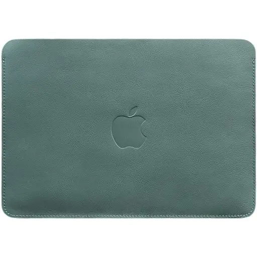 Чохол із натуральної шкіри BlankNote для MacBook 13 дюйм Бірюзовий - фото 1