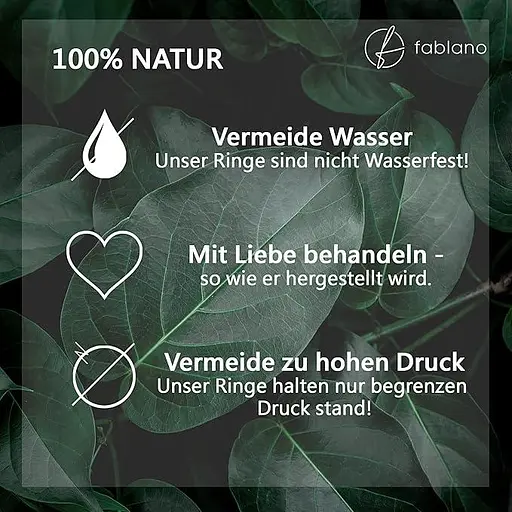 Кільце 8 мм із справжнього дерева - Кільце з оливкового дерева - Ідея подарунка з дерев'яного кільця, дерево - оливкове дерево - фото 4
