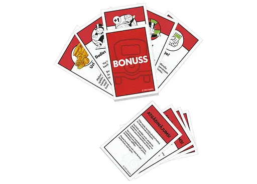 Настільна гра Hasbro Доповнення до класичної гри Монополія: Джекпот! Вільне паркування (Monopoly Free Parking Jackpot Expansion) (укр.) - фото 5