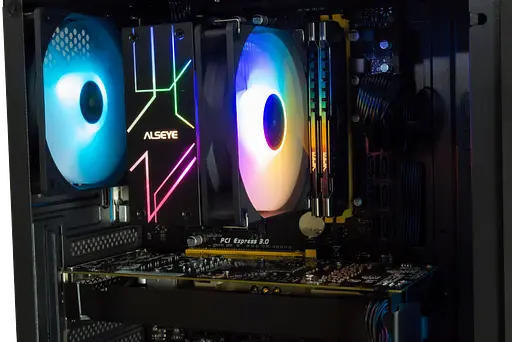 Игровой ПК Tera Recruit-106i (GTX 1060 6GB/Intel Core i5 6400/16GB DDR4/SSD 512GB) - фото 3