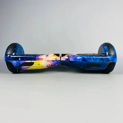 Гироборд Smart Balance Wheel U6 Premium 6.5" + LED Космос - фото 3