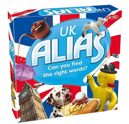 Настольная игра Tactic Алиас. Великобритания (Alias UK) (англ.) (55710)