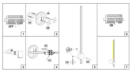 Бра Kloodi DECO WA-GALA R600 3K BK/GD - фото 4