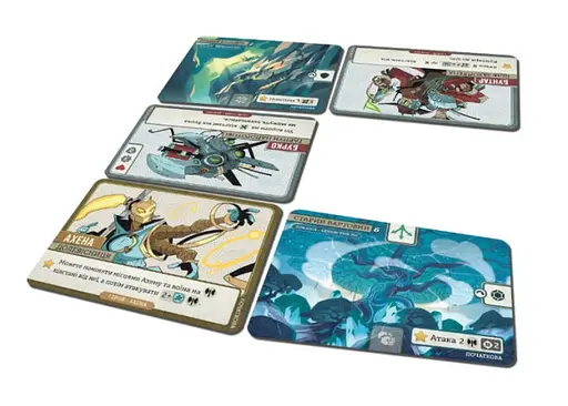 Настольная игра Geekach Games Битвы гербов. Базовая игра: Безлистный лес (Battlecrest: Fellwoods Base Game) (укр.) (GKCH172bc) - фото 5