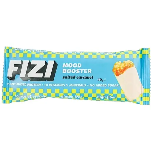 Батончик FIZI Mood Booster, 40 грам - Солона карамель