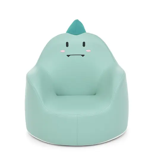 Детское Кресло-пуфик "Динозаврик" M 5721 Dino салатовый - фото 2