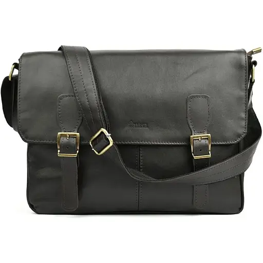 Шкіряна сумка Tarwa через плече для ноутбука та документів 37х29.5х11 см sum0028342 - фото 1