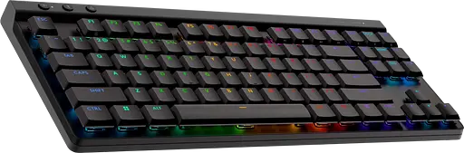 Клавіатура бездротова Logitech G515 Lightspeed RGB Black (920-012538) - фото 3