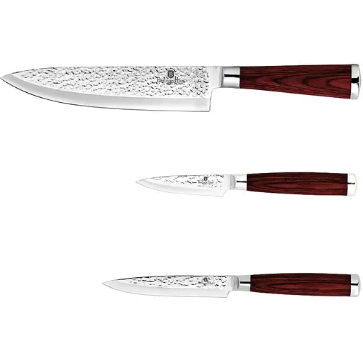 Набор из 3-х кухонных ножей Berlinger Haus Eternal Collection (BH-2485)