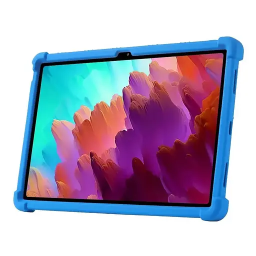 Чехол SoftGel Kids детский Lenovo Tab P12 12.7 TB370FU TB370XU TB371FC Синий - фото 4