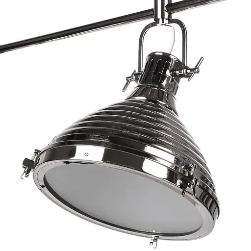 Люстра Brille лофт підвісна E27 60W CH (BL-158S/3) - фото 3
