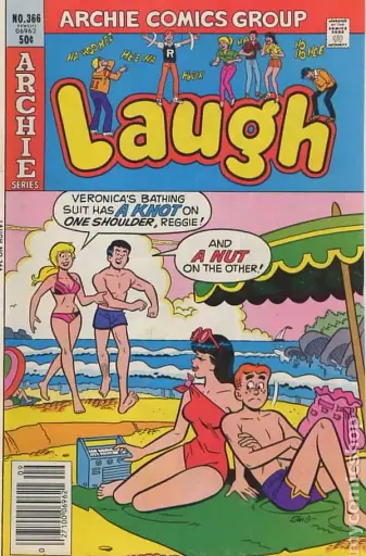 Laugh Comics #366 (1946 Archie 1st Series)