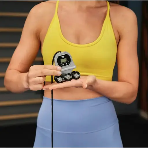 Хулахуп Trex Sport TX-020CHH массажный с утяжелителем и счетчиком черный - фото 9